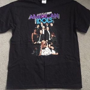 2009 American Idol Tour Shirt
